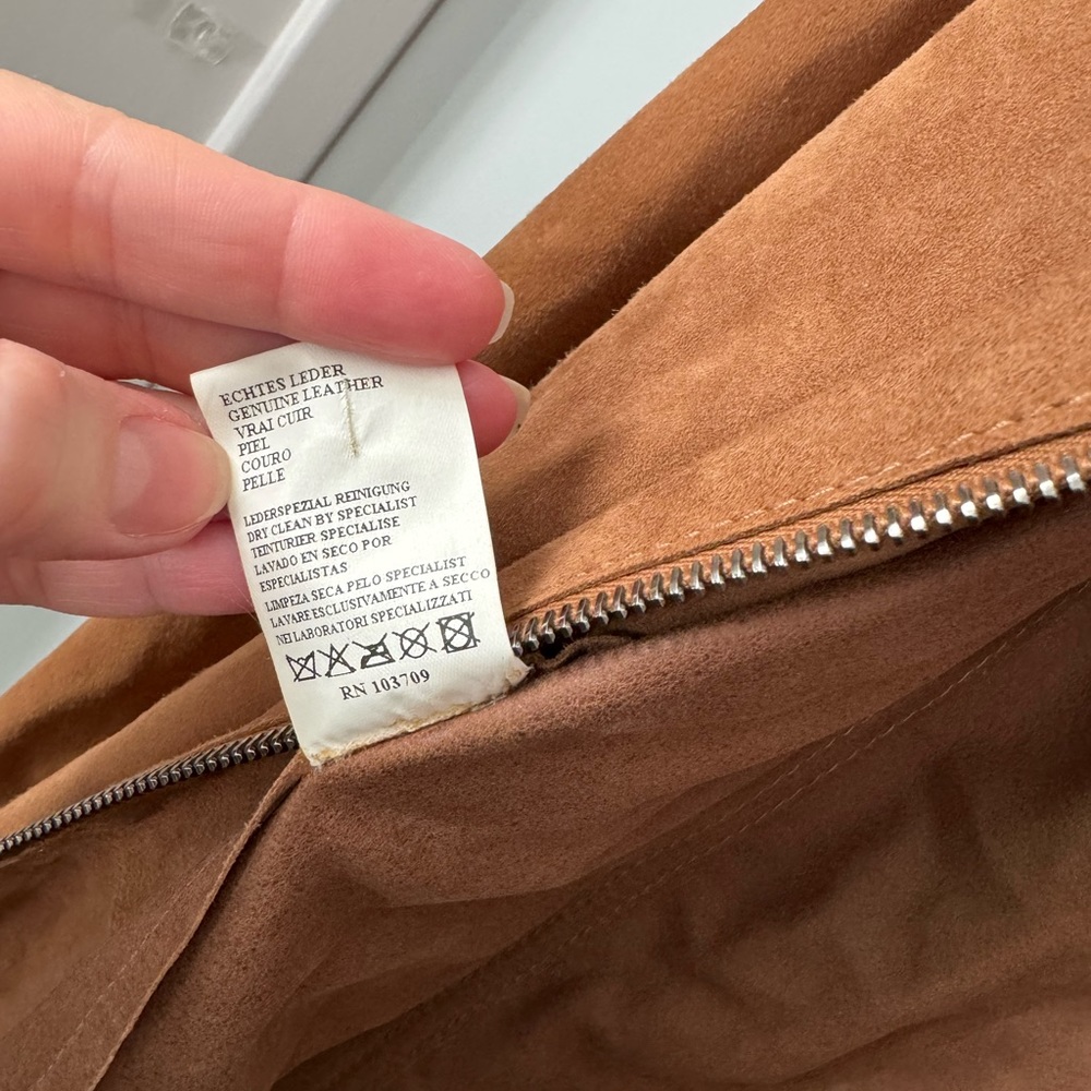 Armani Collezioni Suede Jacket/ Shirt Jacket - Picture 11 of 11